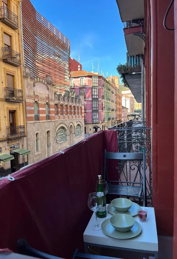 Bonito Apartamento Muy Centrico Bilbao Apartmán